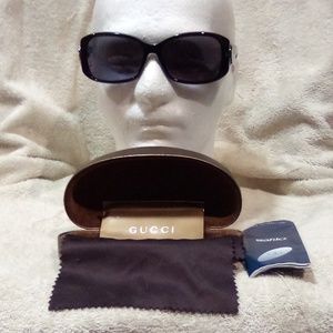 Gucci GG3026/S, D28BN, 56*15 / 130 Sunglasses.& Case.